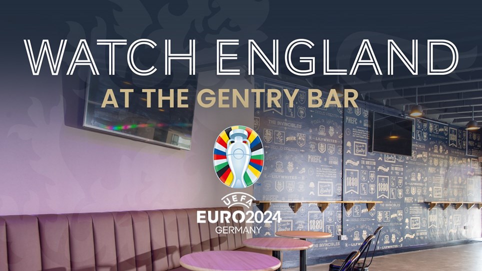 Watch England In The EUROs At The Gentry Bar