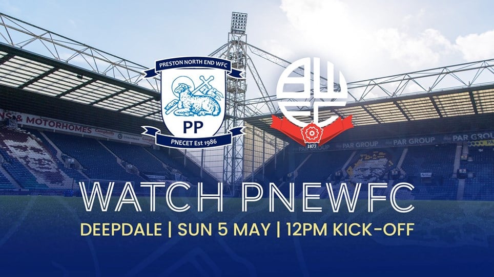PNE Women To Play At Deepdale This Sunday