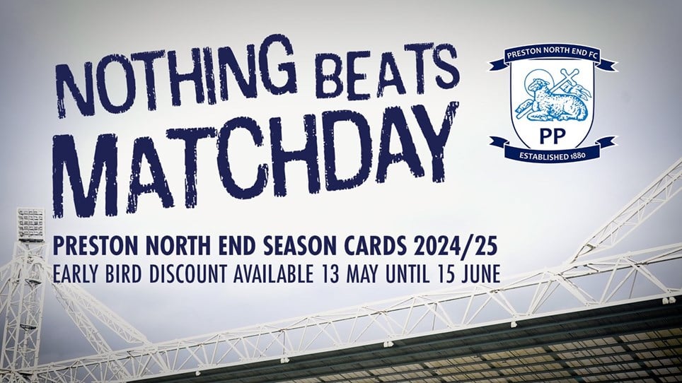 2024/25 Season Cards: Nothing Beats Matchday